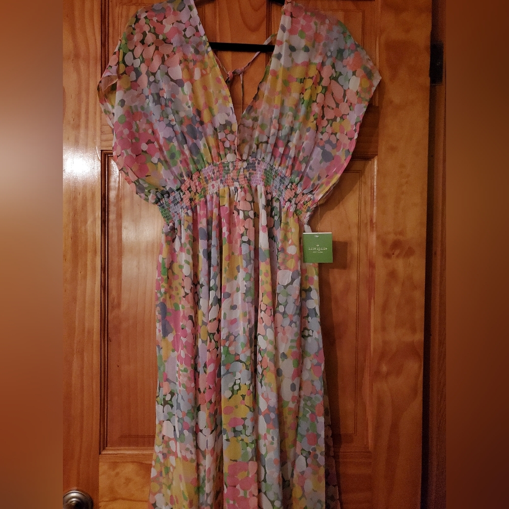 Kate Spade Multicolor Swim Coverup